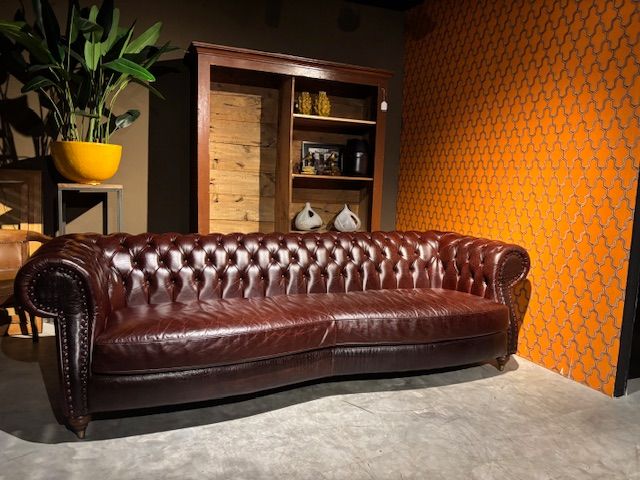 Chesterfield Bank Castle Kent 2.80 Breed Nieuwstaat