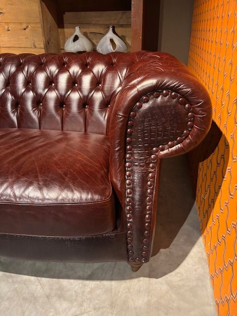 Chesterfield Bank Castle Kent 2.80 Breed Nieuwstaat