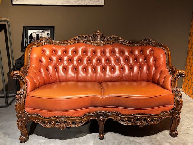 Italiaanse Chesterfield Bank Nieuwstaat