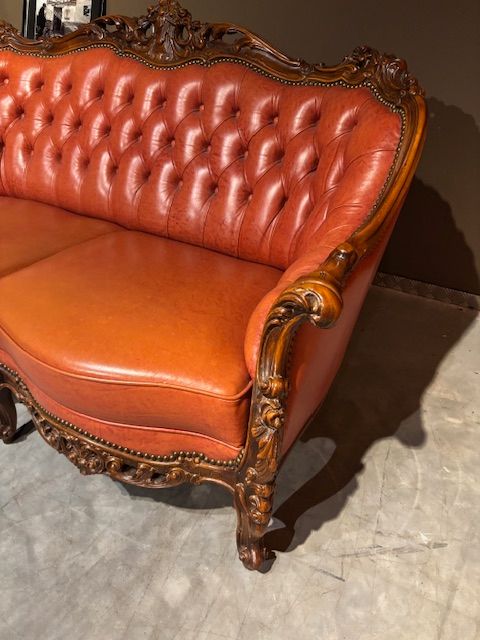 Italiaanse Chesterfield Bank Nieuwstaat