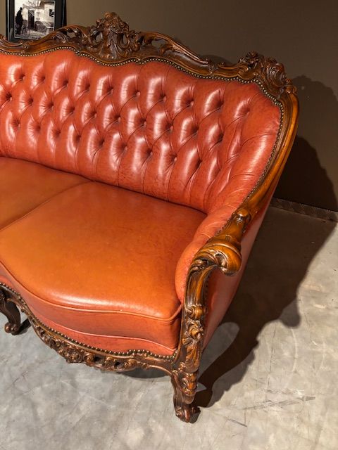 Italiaanse Chesterfield Bank Nieuwstaat