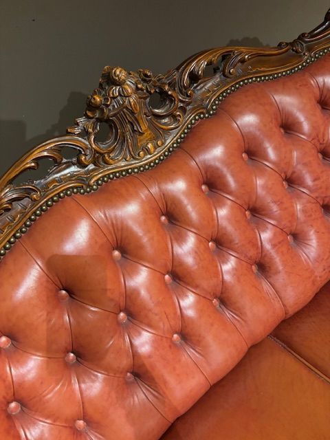 Italiaanse Chesterfield Bank Nieuwstaat