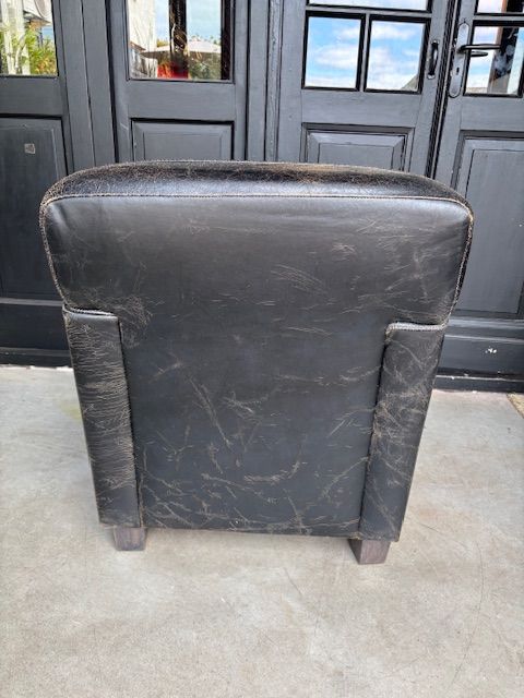 2 Vintage Generfde Fauteuils Rofra