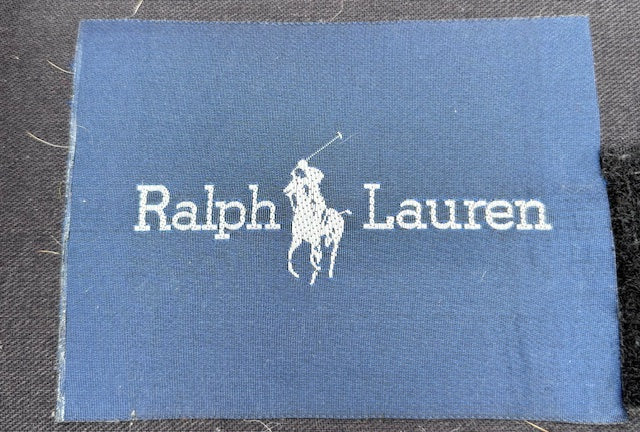 Orgineel gelabeld Ralph Lauren Chesterfield Fauteuil