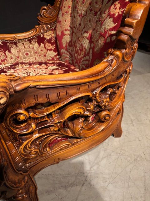 2 Barok fauteuils