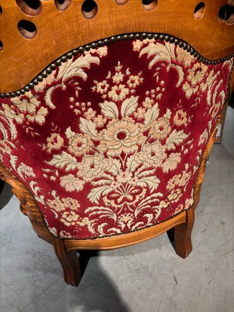 2 Barok fauteuils