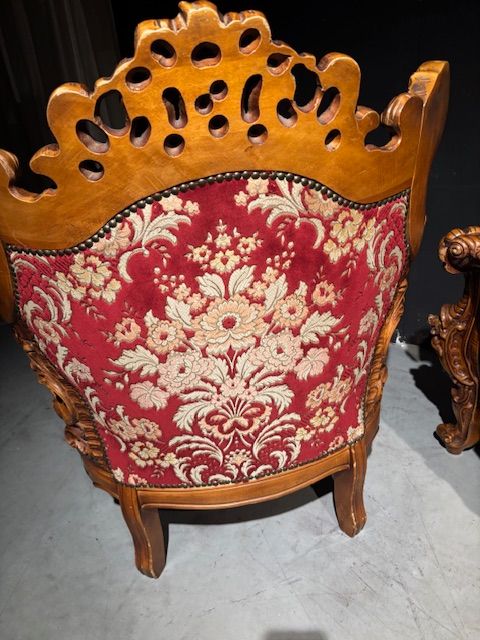 2 Barok fauteuils