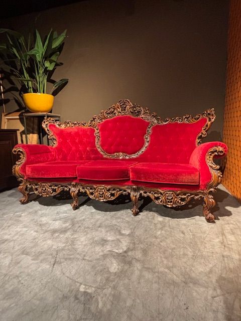 Luxe Barok Bankstel  Klassiek & Elegant
