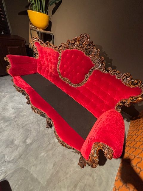 Luxe Barok Bankstel  Klassiek & Elegant