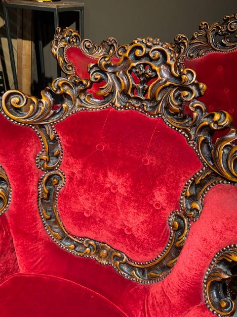 Luxe Barok Bankstel  Klassiek & Elegant