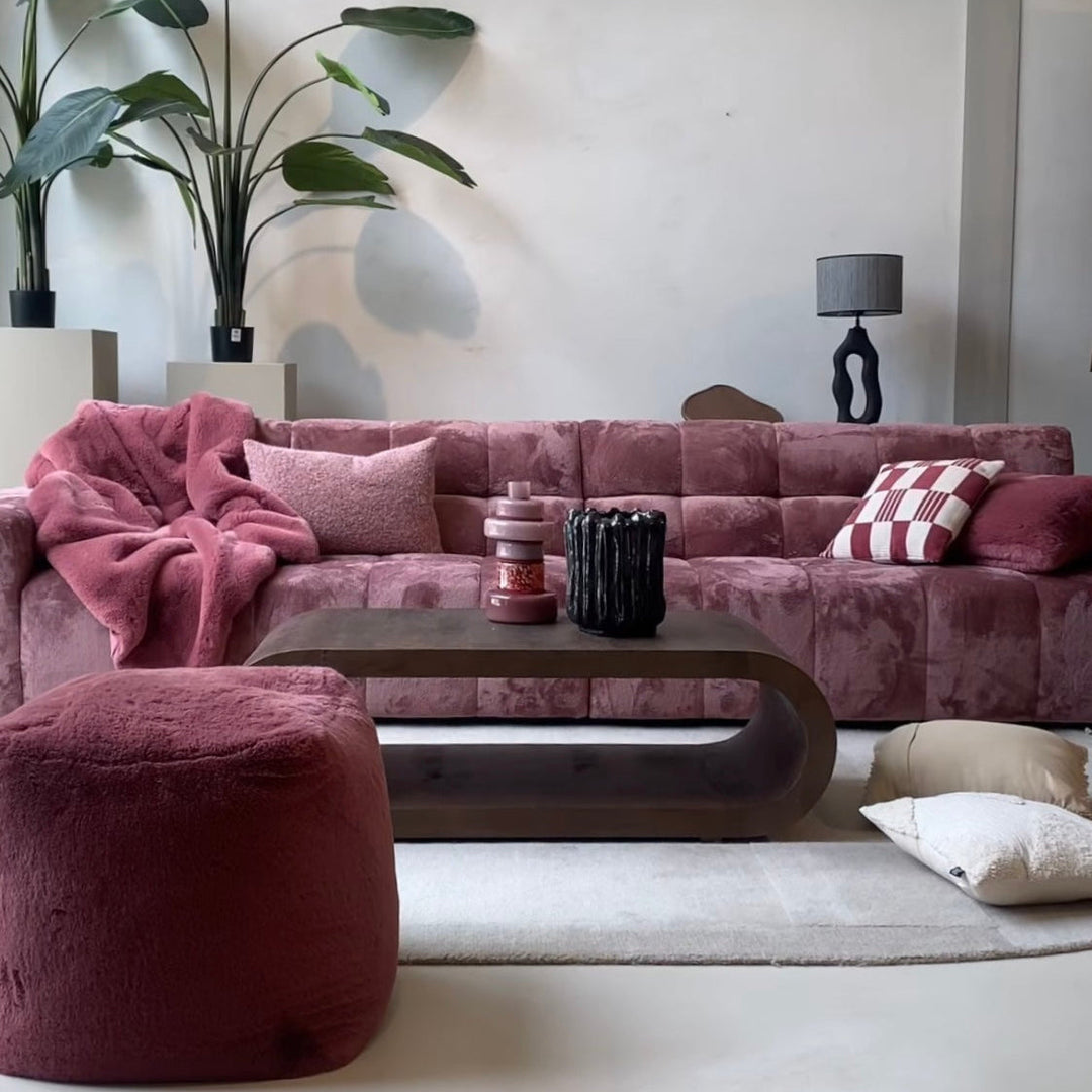 Veronique bank beige opstelling lifestyle