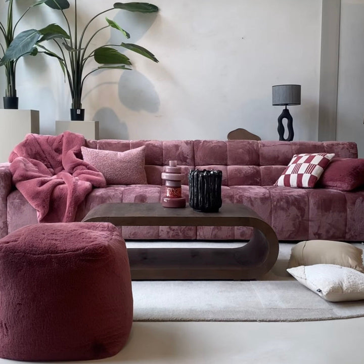 Veronique bank beige opstelling lifestyle