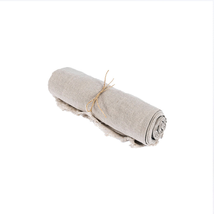 Luxe Linnen Tafelkleed – Beige – 150x150 cm