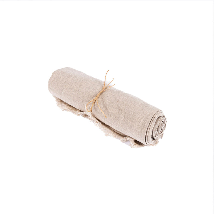 Luxe Linnen Tafelkleed – Beige – 150x200 cm