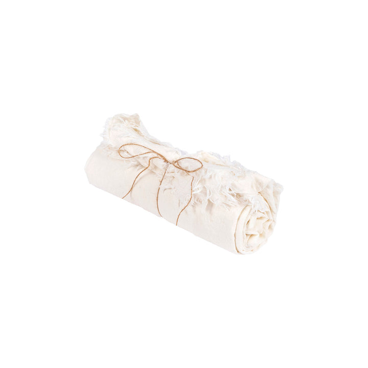 Luxe Linnen Tafelkleed – Wit – 150x150 cm
