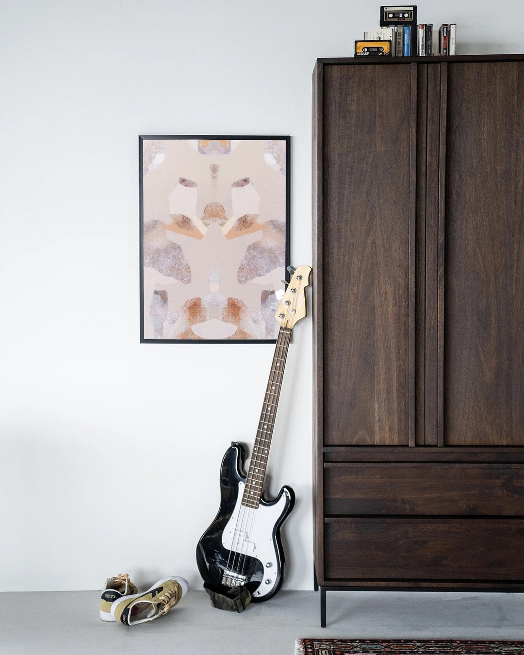 Sand Fox - Moderne Wanddecoratie | Artprint, Glass Art & Wandkleed