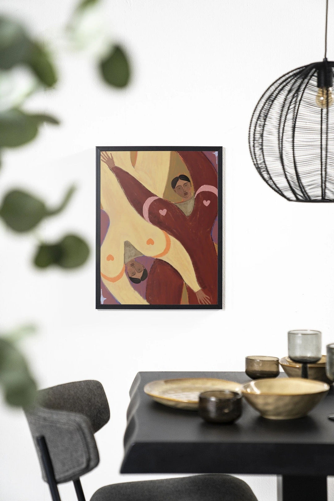 Stargazing - Moderne Wanddecoratie | Artprint, Glass Art & Wandkleed