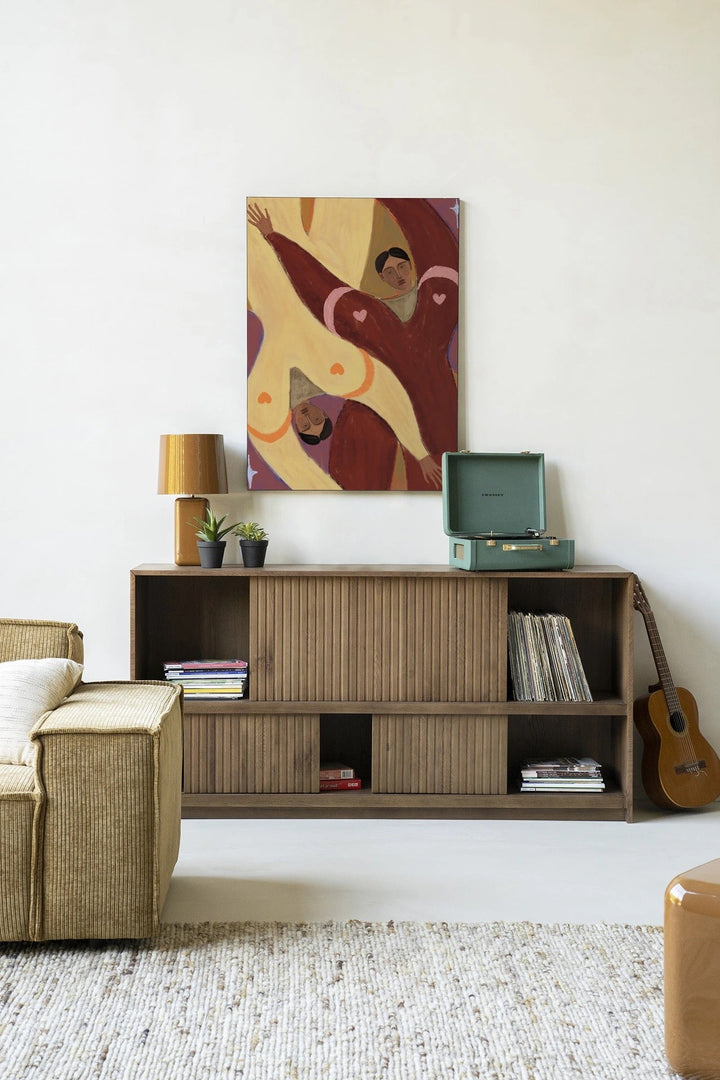 Stargazing - Moderne Wanddecoratie | Artprint, Glass Art & Wandkleed