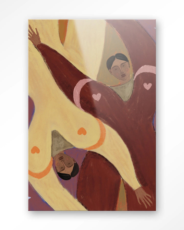 Stargazing - Moderne Wanddecoratie | Artprint, Glass Art & Wandkleed