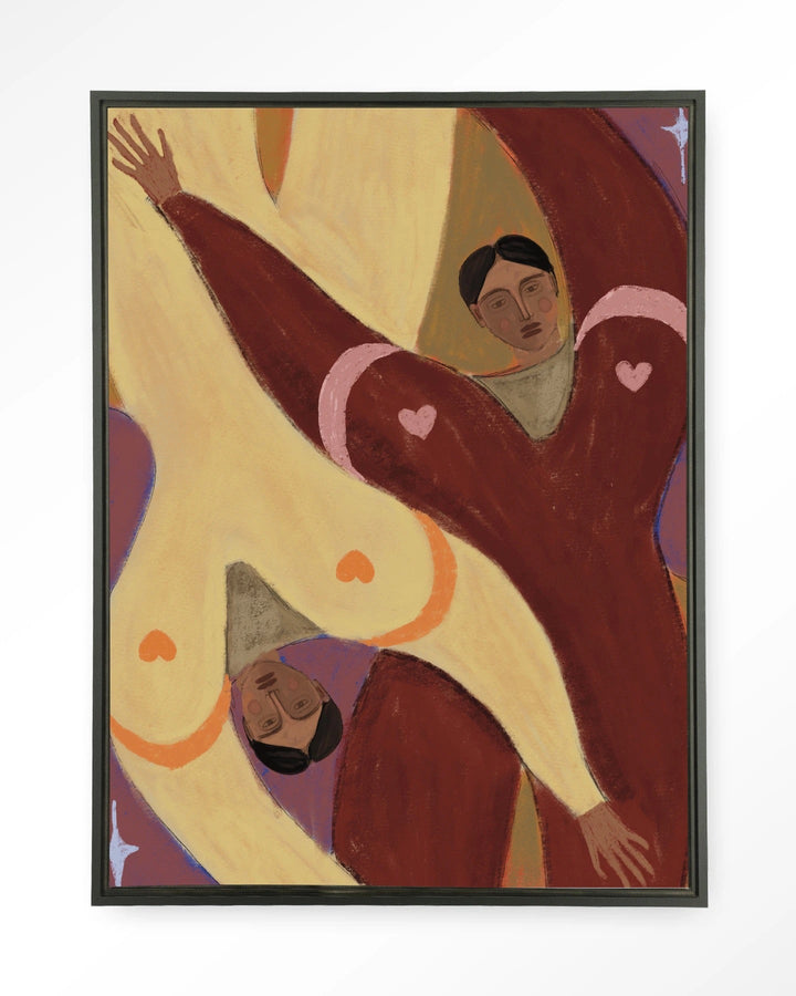 Stargazing - Moderne Wanddecoratie | Artprint, Glass Art & Wandkleed