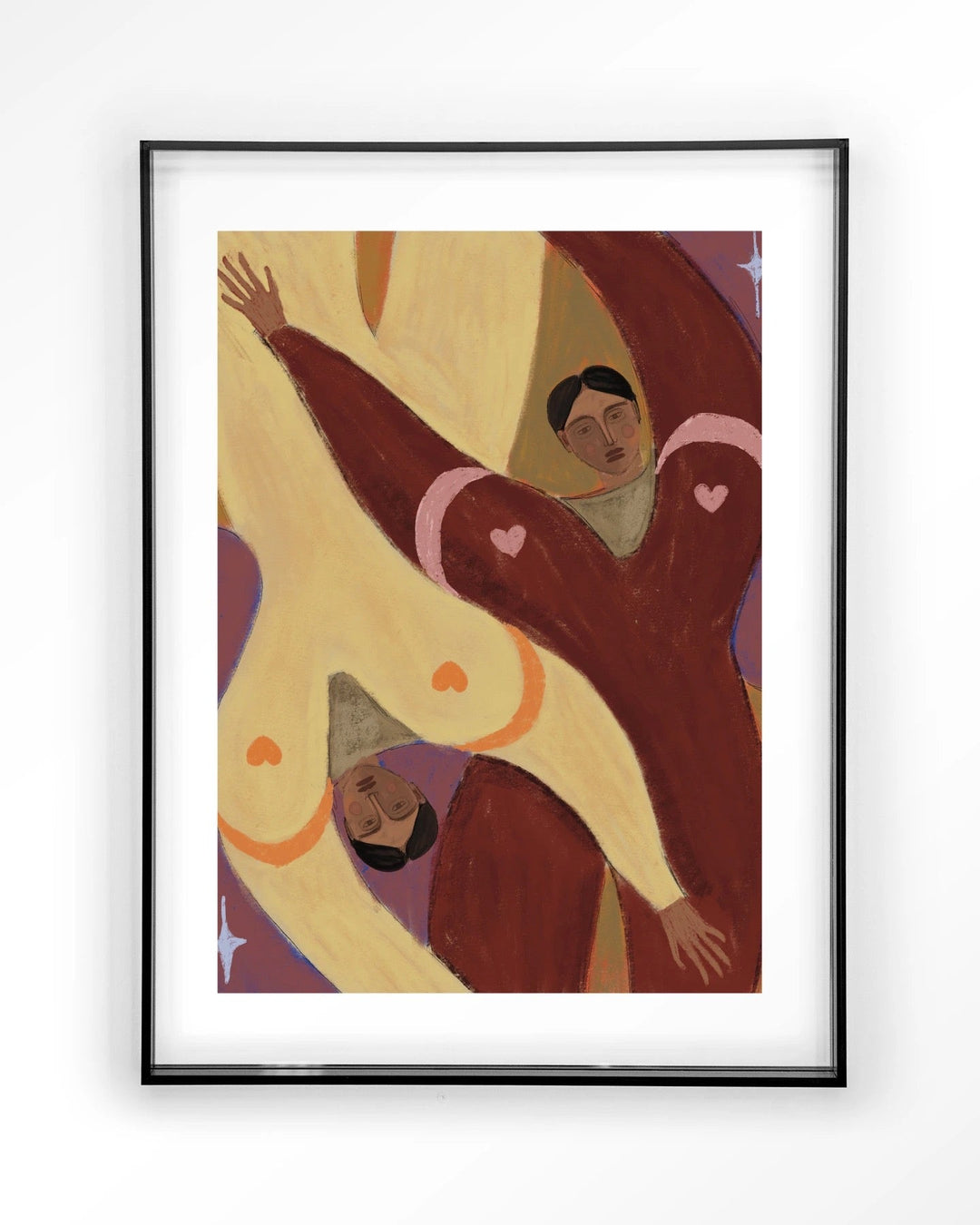 Stargazing - Moderne Wanddecoratie | Artprint, Glass Art & Wandkleed