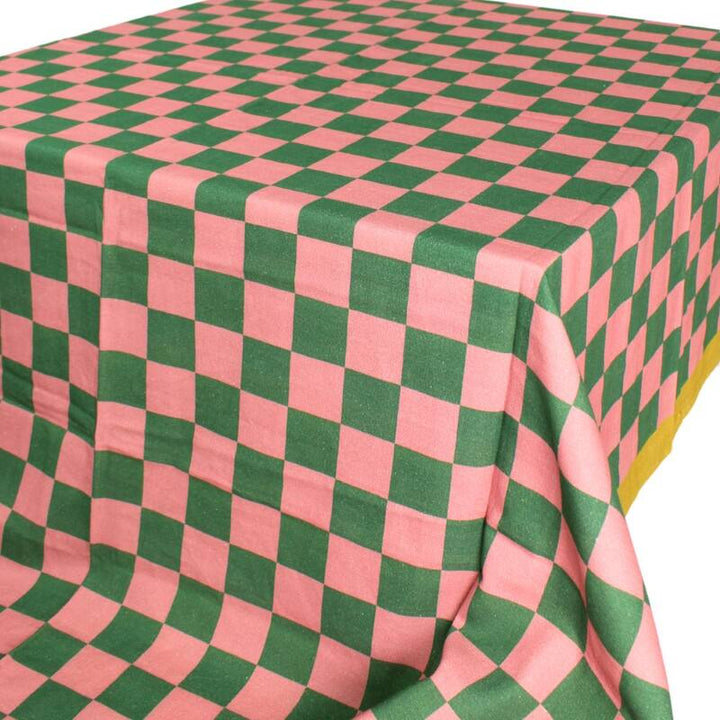 Italiaans Tafelkleed Checker – Multicolor Katoen