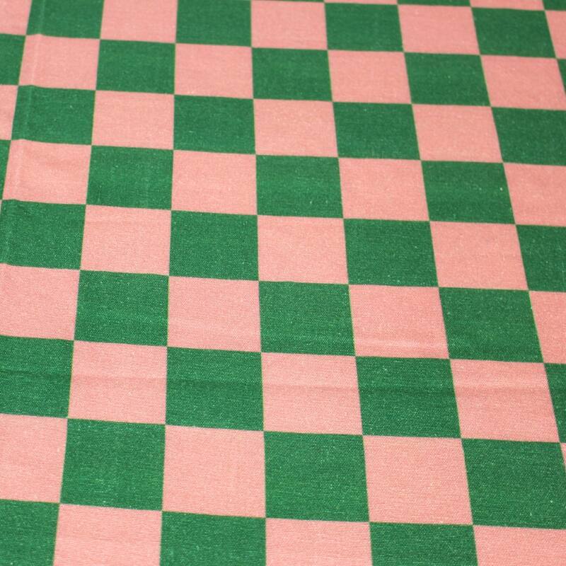 Italiaans Tafelkleed Checker – Multicolor Katoen