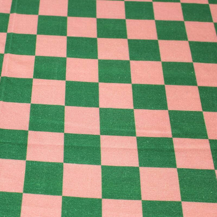 Italiaans Tafelkleed Checker – Multicolor Katoen