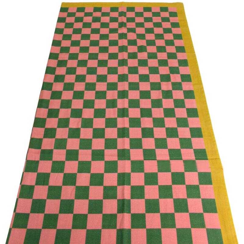 Italiaans Tafelkleed Checker – Multicolor Katoen