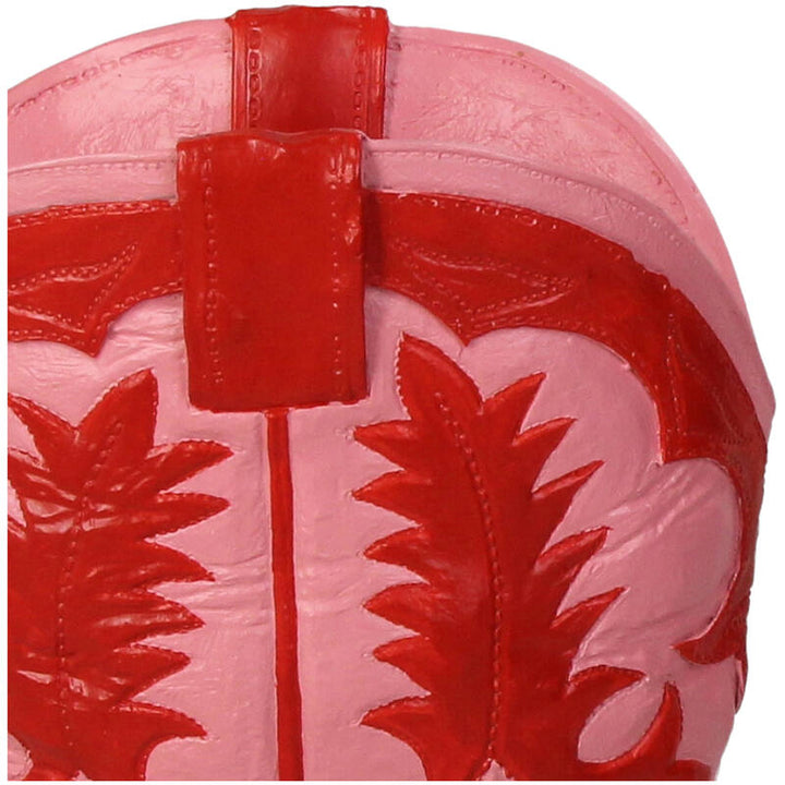 Decoratieve Vaas Cowboylaars – Multicolor Polyresin