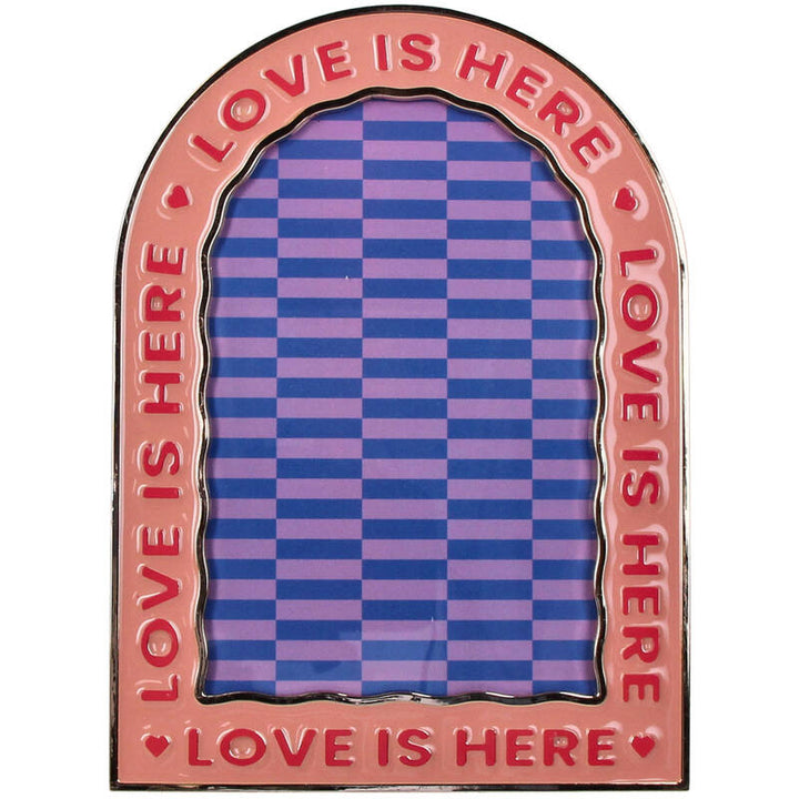 Fotolijstje Hard Roze – Love Is Here