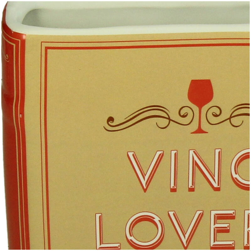 Italiaanse Vaas Boek Vino – Beige Dolomiet