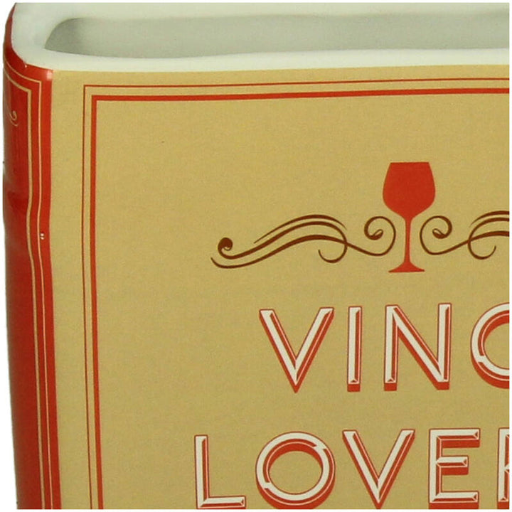 Italiaanse Vaas Boek Vino – Beige Dolomiet