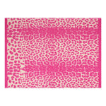 Cadeaudoos met roze luipaard doeken