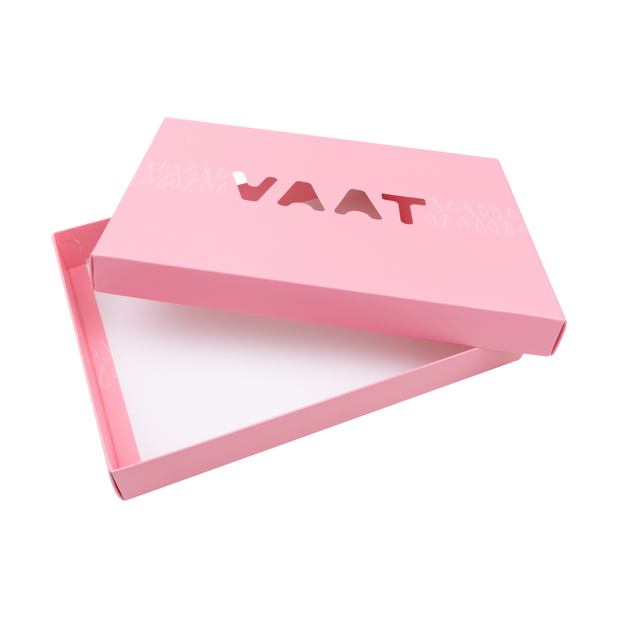 Roze VAAT cadeaudoos