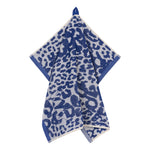 Cadeaudoos met blauwe luipaard doeken