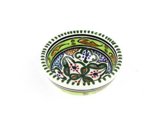 Tunesisch Servies – Handgemaakte Kom 12cm