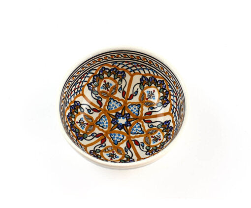 Tunesisch Servies – Handgemaakte Kom 15cm