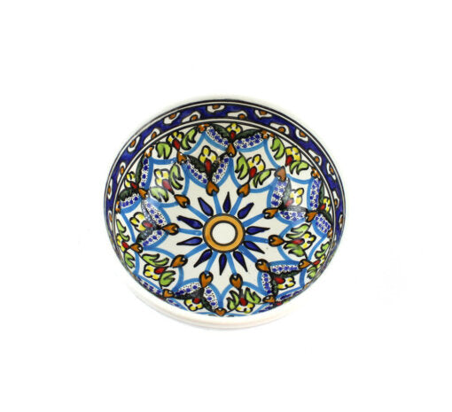 Tunesisch Servies – Handgemaakte Kom 15cm
