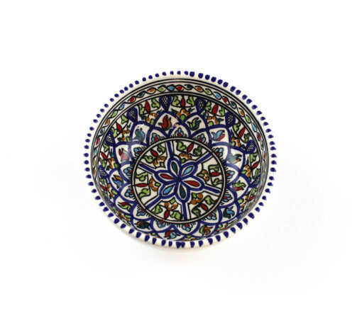 Tunesisch Servies – Handgemaakte Kom 15cm