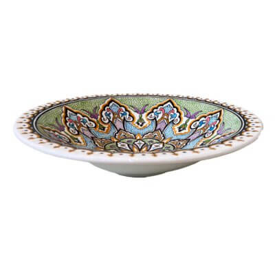 Tunesisch Servies – Handgemaakte Schaal Colfin 40cm