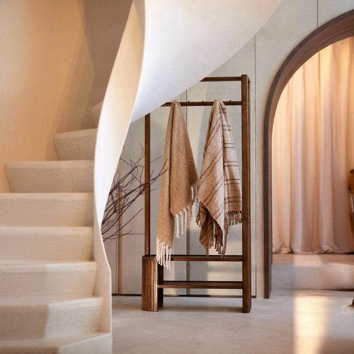 Light & Living Kapstok Gaios Acaciahout 180cm