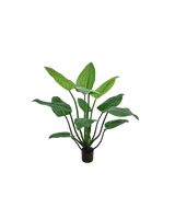 Alocasia kunstplant 120cm