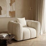 Richmond Loungestoel Jezebel – Crème Fancy