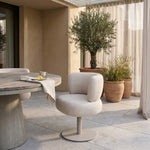 Richmond Outdoor Eetkamerstoel Mason Beige Alpine Swivel
