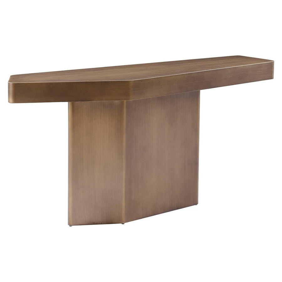 Richmond Wandtafel Hexa Brushed Goud