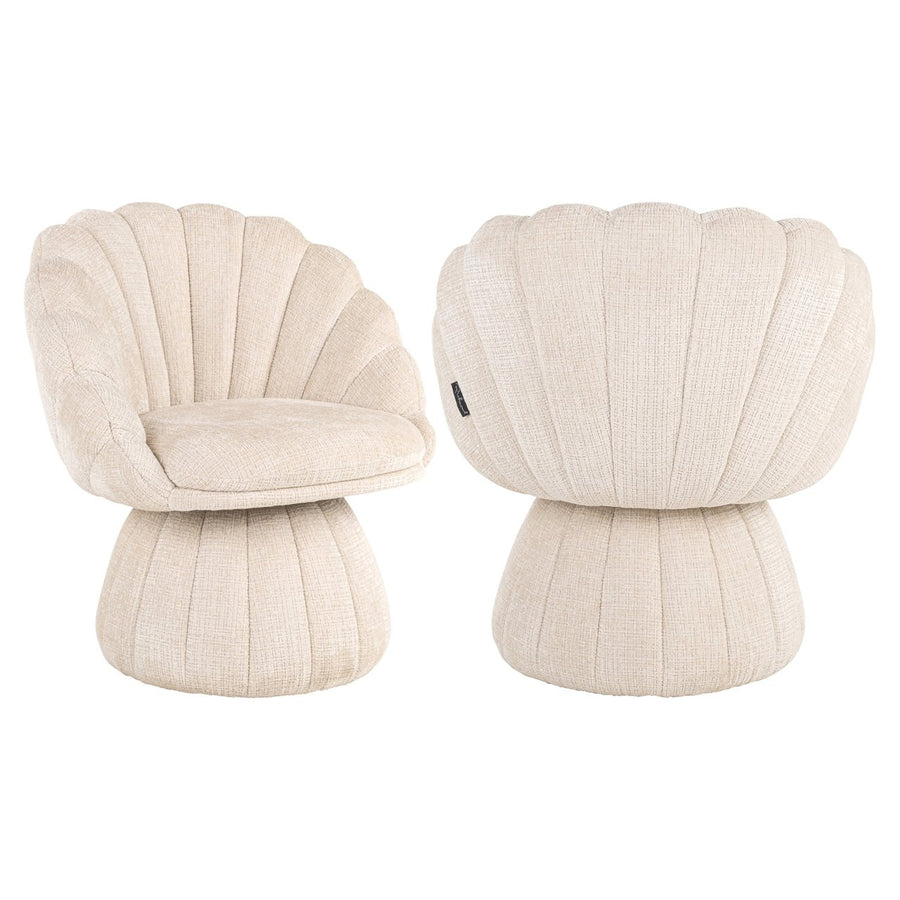 Richmond Fauteuil Blossom Beige Chenille - afbeelding 2