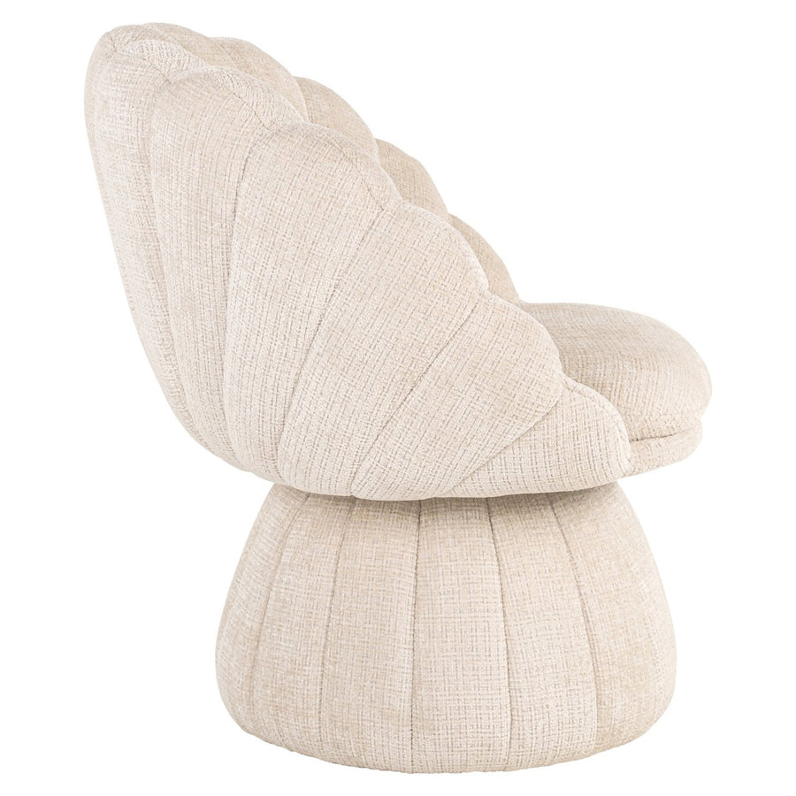 Richmond Fauteuil Blossom Beige Chenille - afbeelding 3