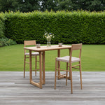 Verano outdoor barstoel naturel
