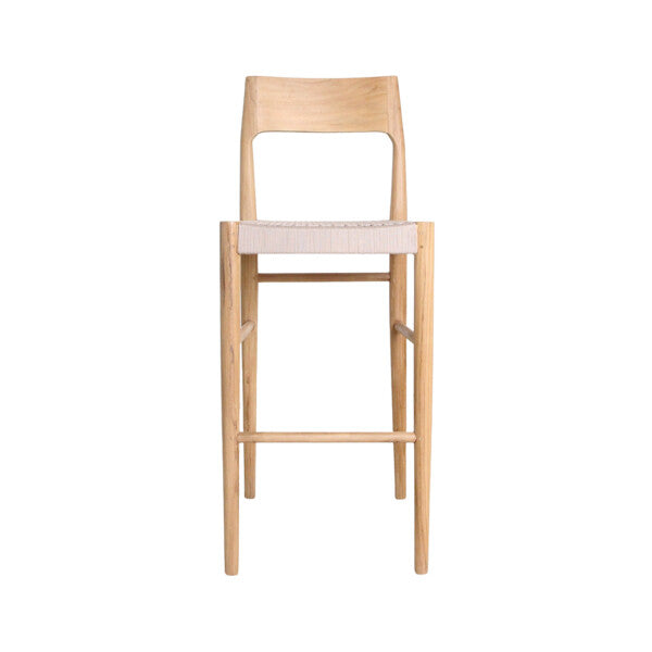 Freya outdoor barstoel naturel